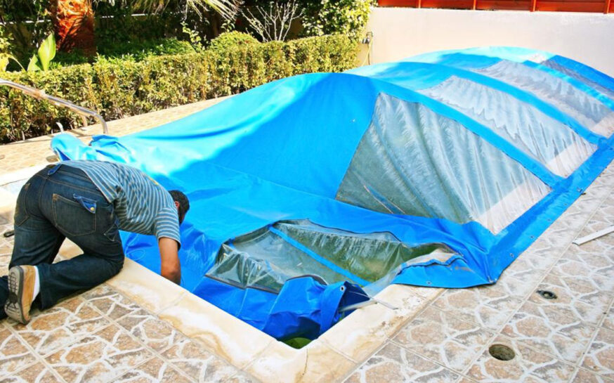 3 different kinds of pool solar covers