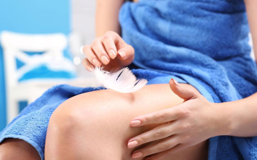4 ways to protect your delicate skin after hair removal