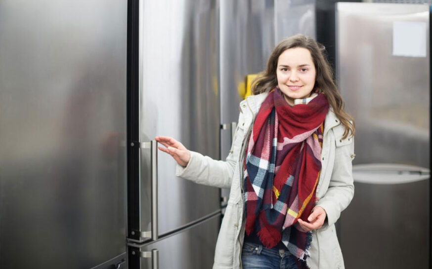 Choosing the best refrigerator from the deals