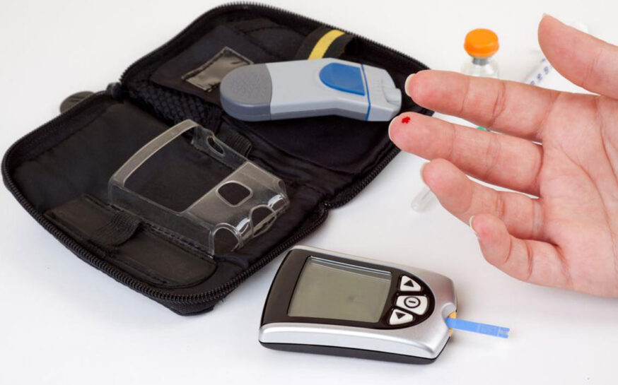 Guidelines for using diabetic test strips
