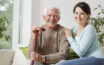 Heavy-duty wooden walking canes for seniors