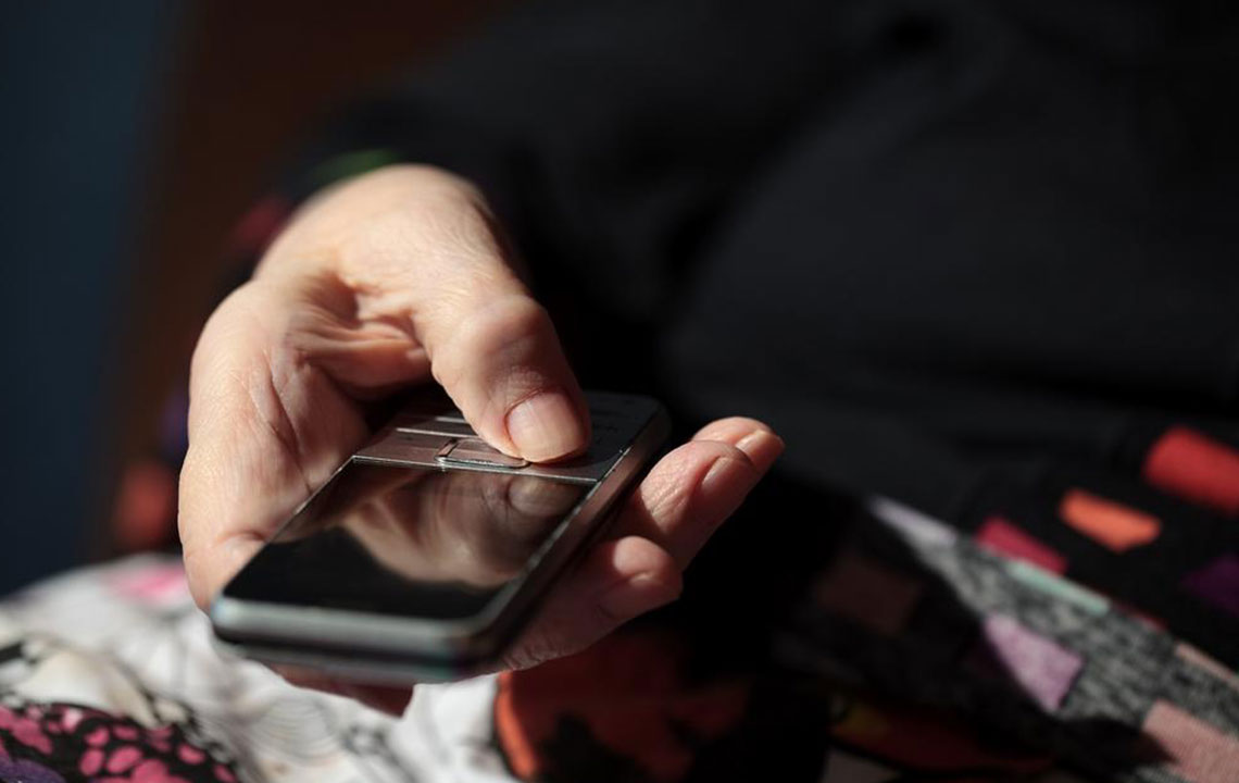 Helping seniors connect to their loved ones with free phones for