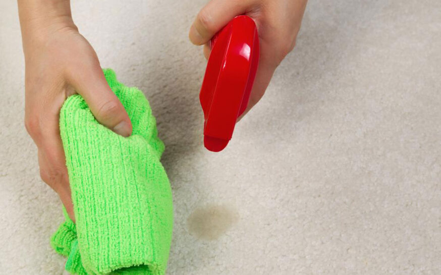 Ingenious tips for stain removal during home cleaning