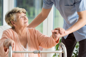 Make a good alarm system for senior health condition