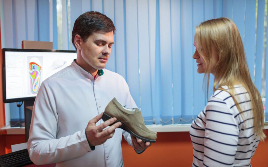 Orthopedic footwear for the good health of your feet