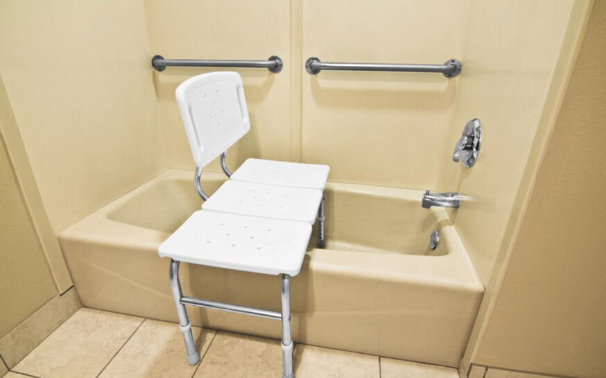 Types of shower chairs for elderly