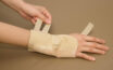 Use wrist support braces to relieve carpal tunnel pain