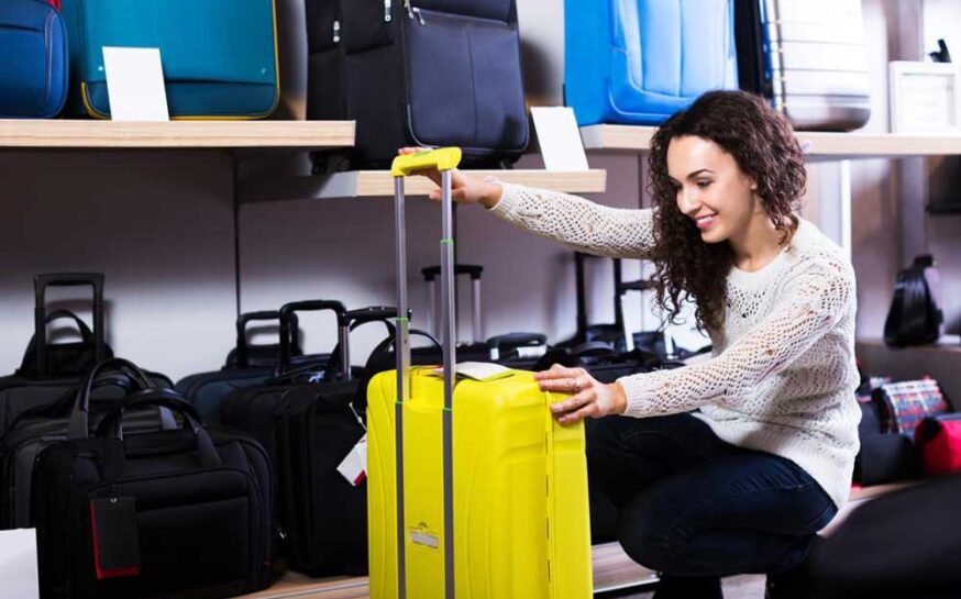 Four factors to consider before buying luggage
