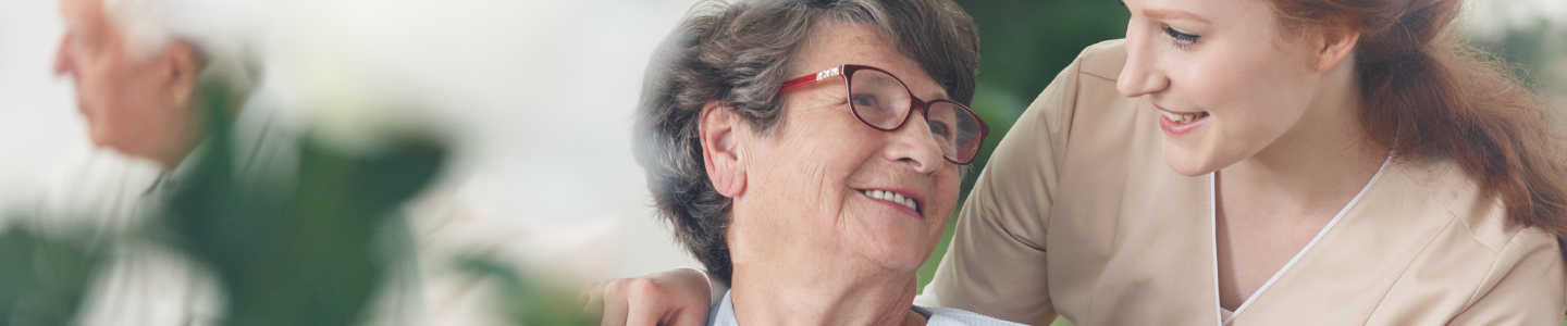 Senior Care banner